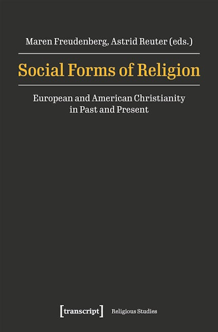 Book cover image for Social Forms of Religion ISBN: 9783837668261